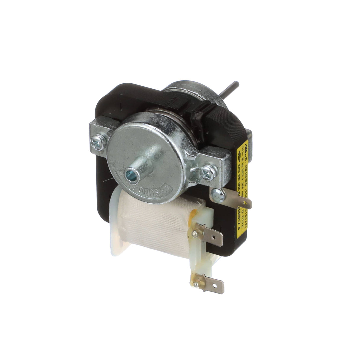 This is a genuine GE WR60X27314 MOTOR-EVAPORATOR