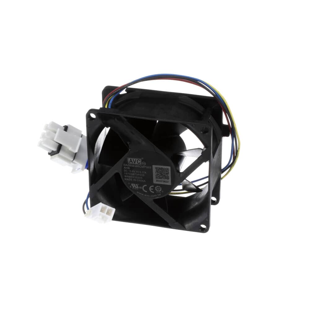 This is a genuine GE WR60X35205 REFRIRATOR FAN MOTOR