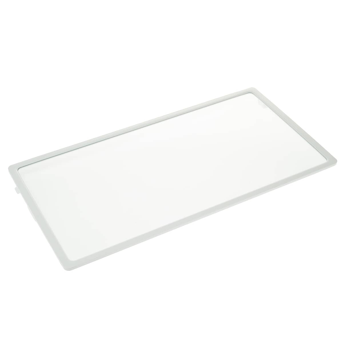 This is a genuine GE WR71X27252 SHELF FULL GLASS ASM
