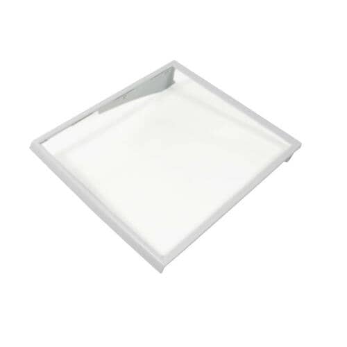 This is a genuine GE WR71X30138 GLASS SHELF RIGHT