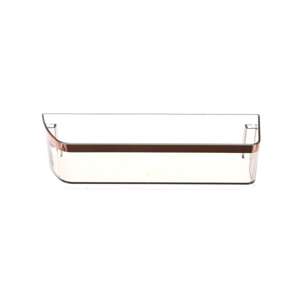 This is a genuine GE WR71X43972 TINTED LOWER LEFT DOOR BIN