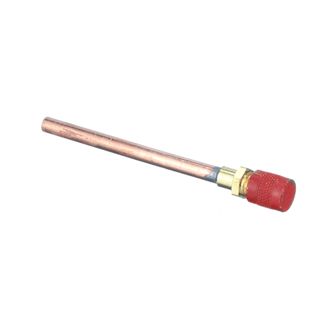 GE WR87X30876 R600 PROCESS VALVE W/ RED CAP