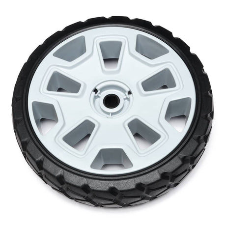 This is a genuine Greenworks 341181559 GW 8 WHEEL (2507502CT)