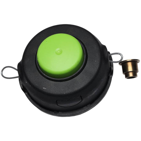 This is a genuine Greenworks R0204111-00 SPOOL COVER