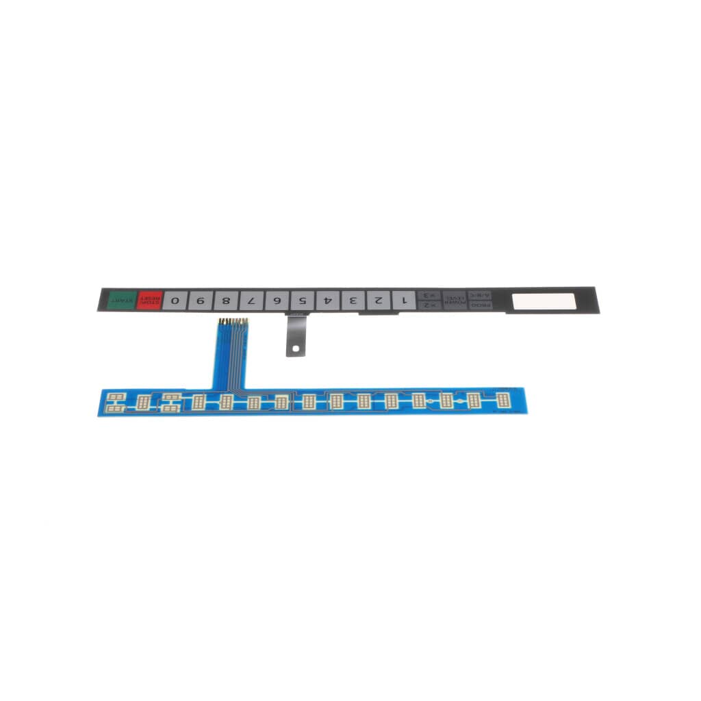 This is a genuine Panasonic H630Y3E80APS MEMBRANE SWITCH KIT