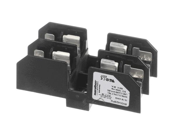Heatcraft 22511001 FUSEBLOCK 30 AMP 2 POLE 600V M