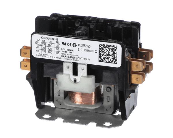 Heatcraft 2252125 CONTACTOR OPEN 25/35 AMP 2 POL