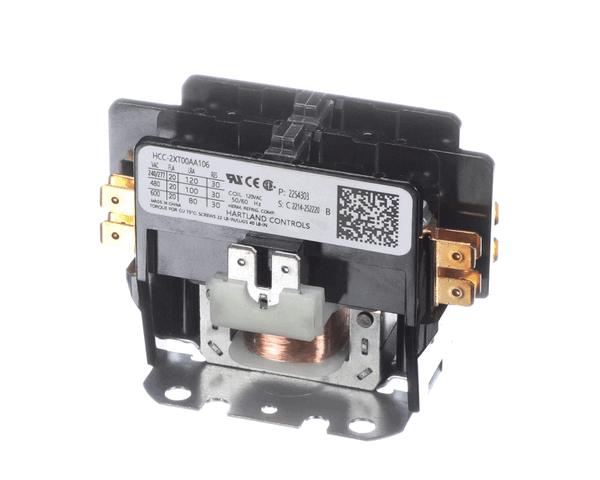 Heatcraft 2254303 CONTACTOR 20 AMP 2 POLE 115/60