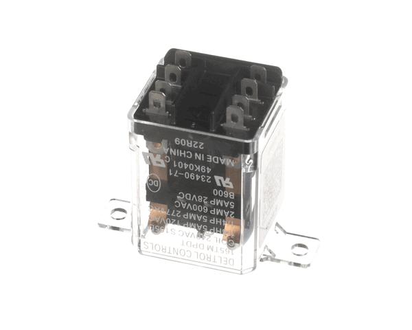 Heatcraft 22598203 RELAY FAN SPEED 240V DELTROL