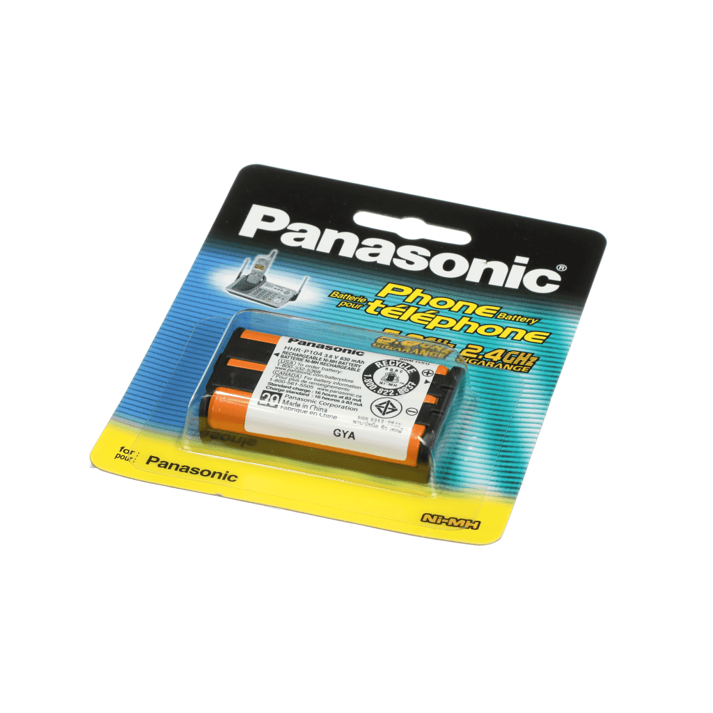 This is a genuine Panasonic HHR-P104A REPLACEMENT TELEPHONE BATTERY