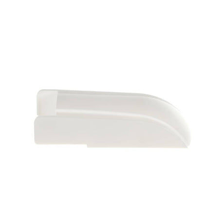 This is a genuine Hisense 1801844 LOWER COVER HINGE