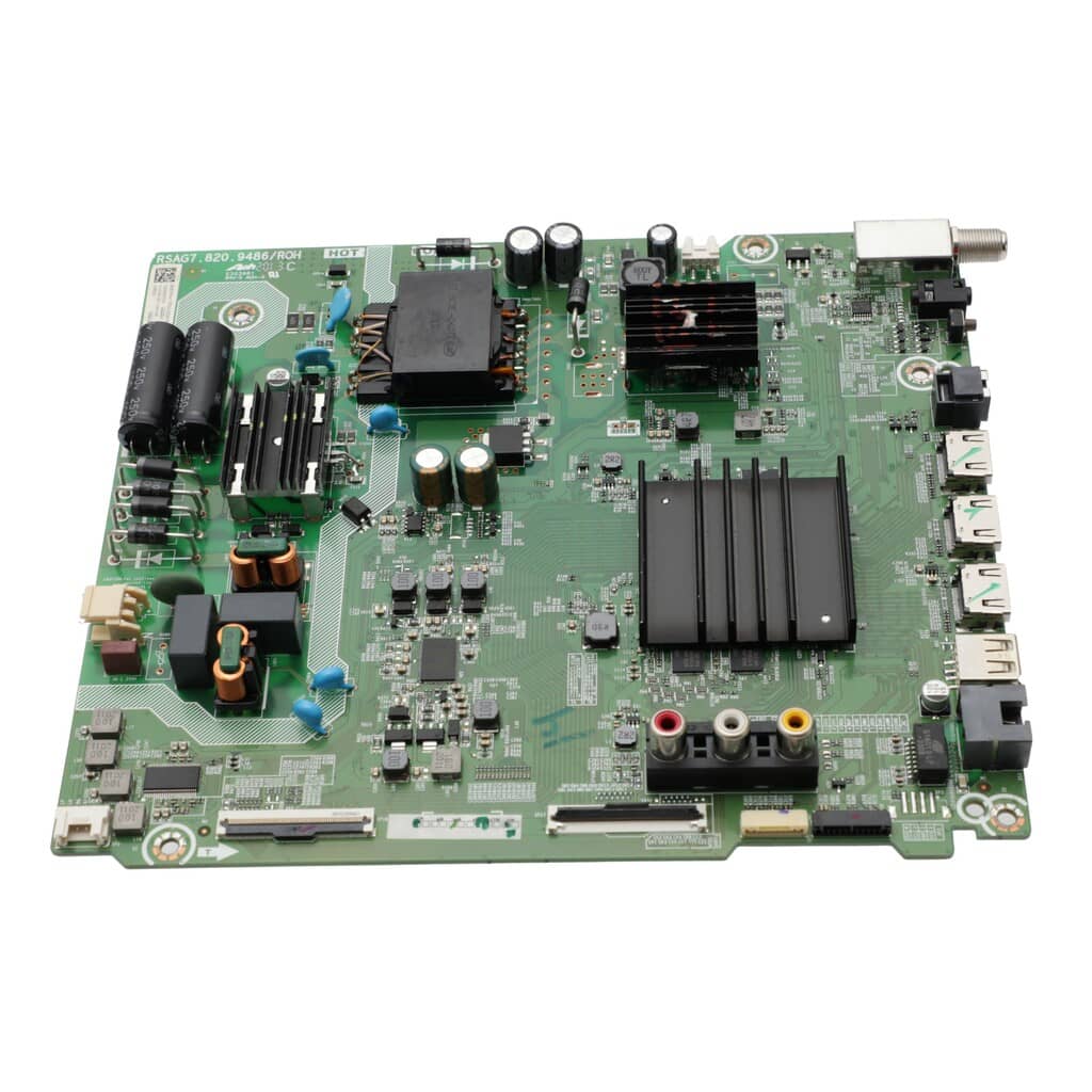 This is a genuine Hisense 270482 MAIN BOARD