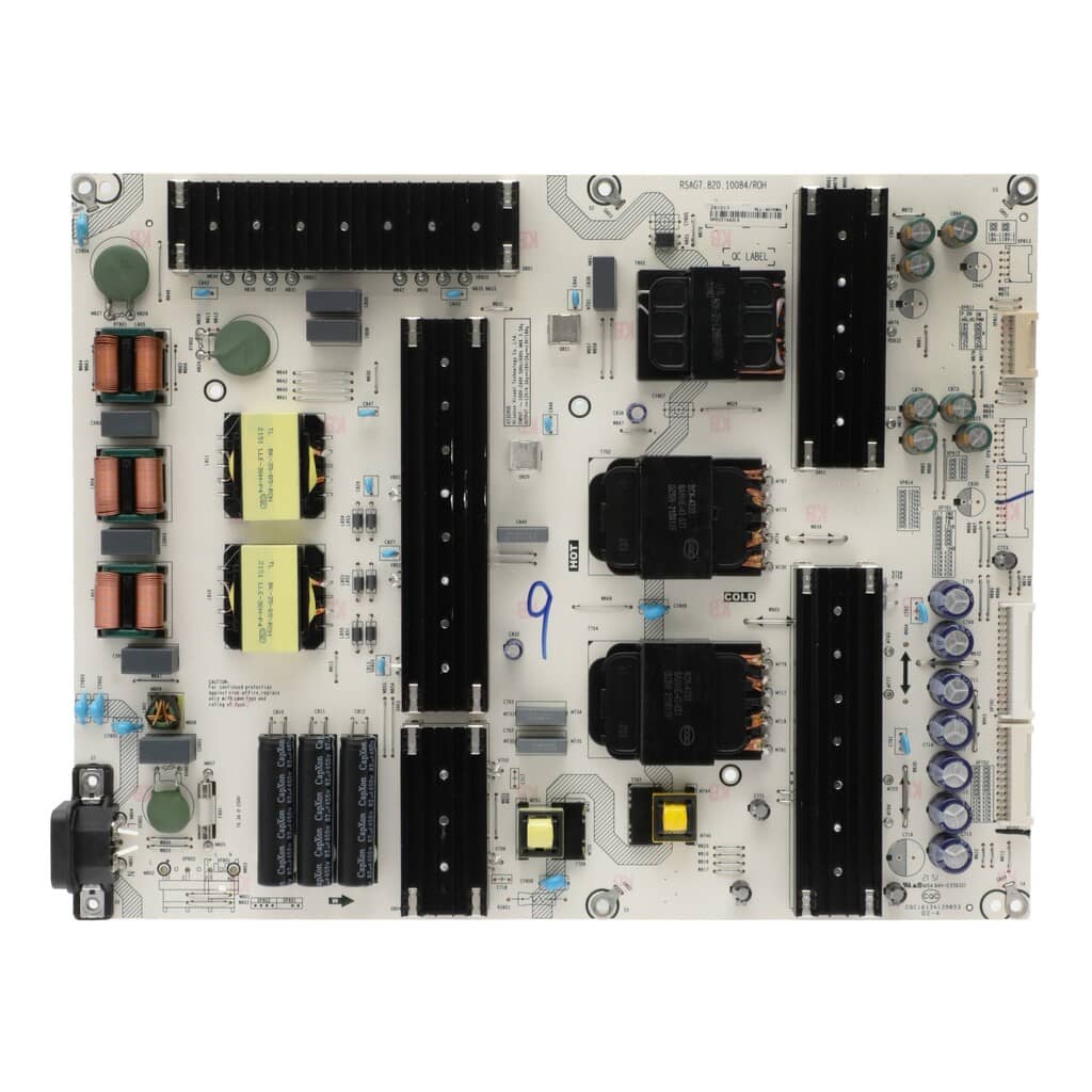 This is a genuine Hisense 281017 POWER BOARD