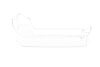 Hisense K2135283 Middle Shelf
