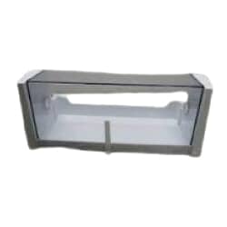 This is a genuine Hisense K2165258 UPPER SHELF PART