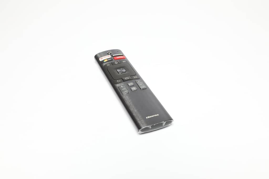 This is a genuine Hisense T235766 REMOTE