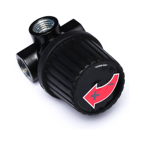 This is a genuine Husky E100971 REGULATOR, 3 PORT 1/4 NPT
