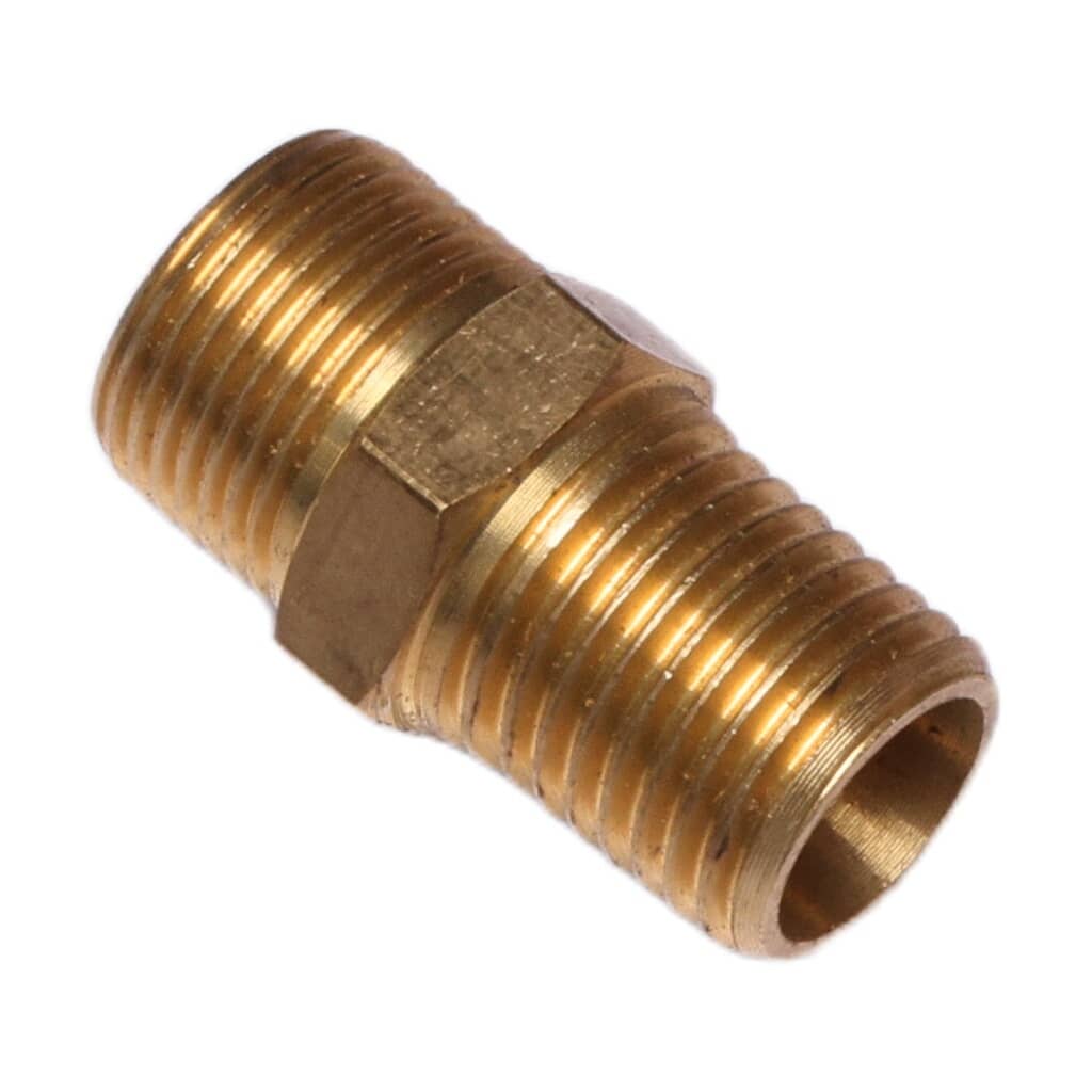 This is a genuine Husky E105997 CONNECTOR MALE 1/4IN. NPT X 3/