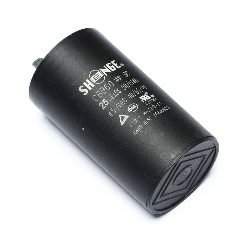 This is a genuine Husky E106008 RUN CAPACITOR