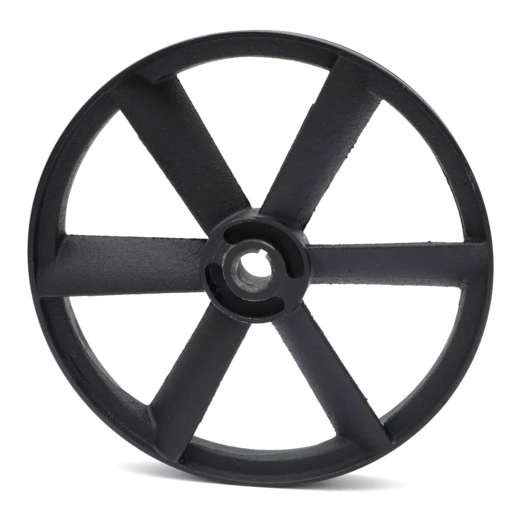 This is a genuine Husky E108185 FLYWHEEL 12 A GROOVE