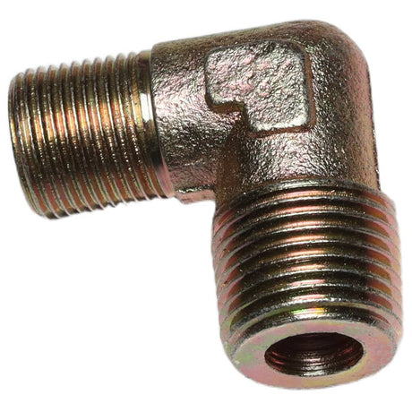 This is a genuine Husky E109007 FITTING, ELBOW 3/8 NPT X 3/8 C