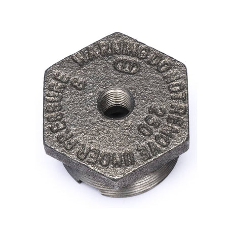 This is a genuine Husky E109058 BUSHING 1.5 IN. NPSM X 1/4 IN.