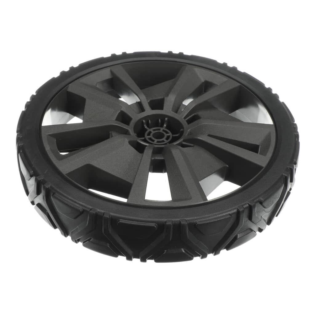 This is a genuine Homelite 330072007 10" WHEEL ASSEMBLY