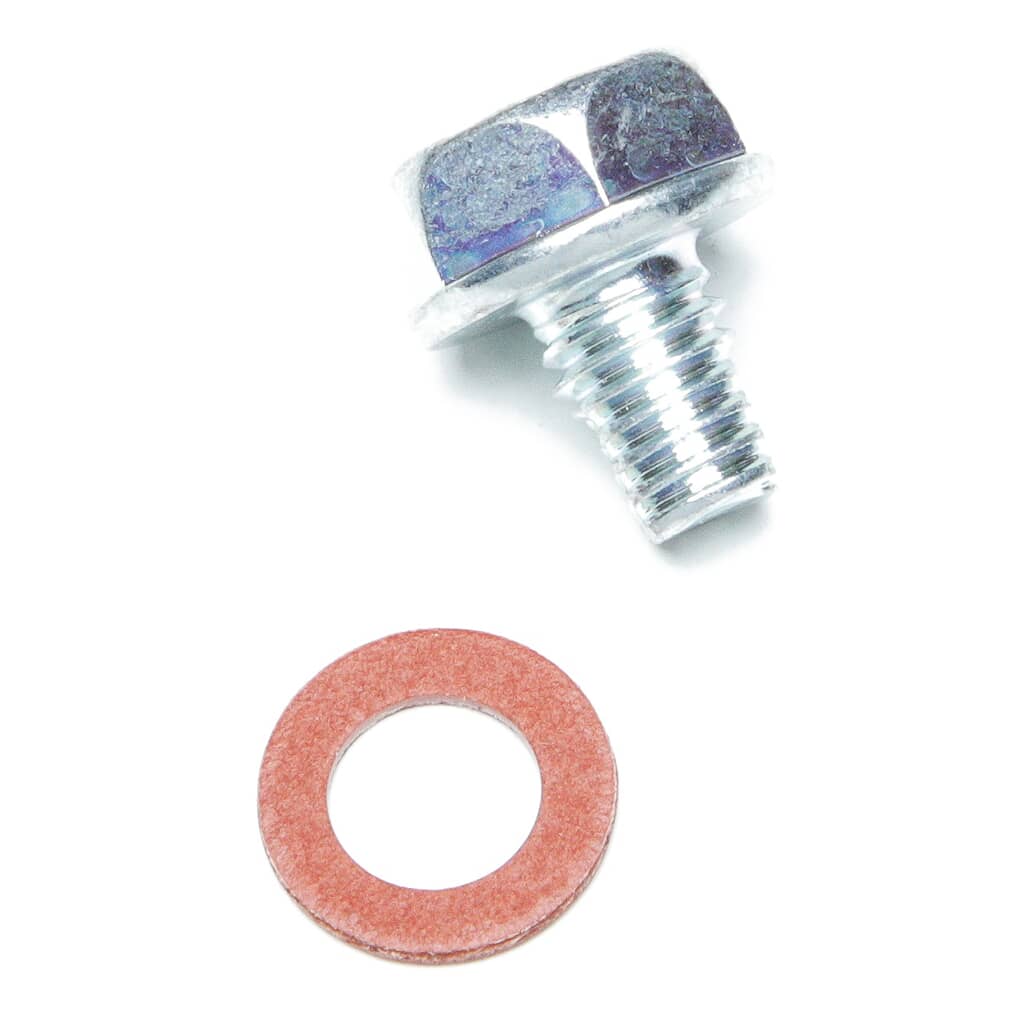 This is a genuine Honda 16024-ZE1-811 SCREW SET-DRAIN
