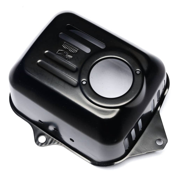 Honda 18321-ZL8-A01 PROTECTOR- Muffler - Black