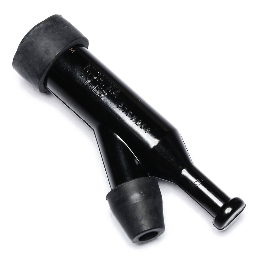 This is a genuine Honda 30700-ZE1-013 CAP ASSEMBLY- NOISE SUPPRESSOR