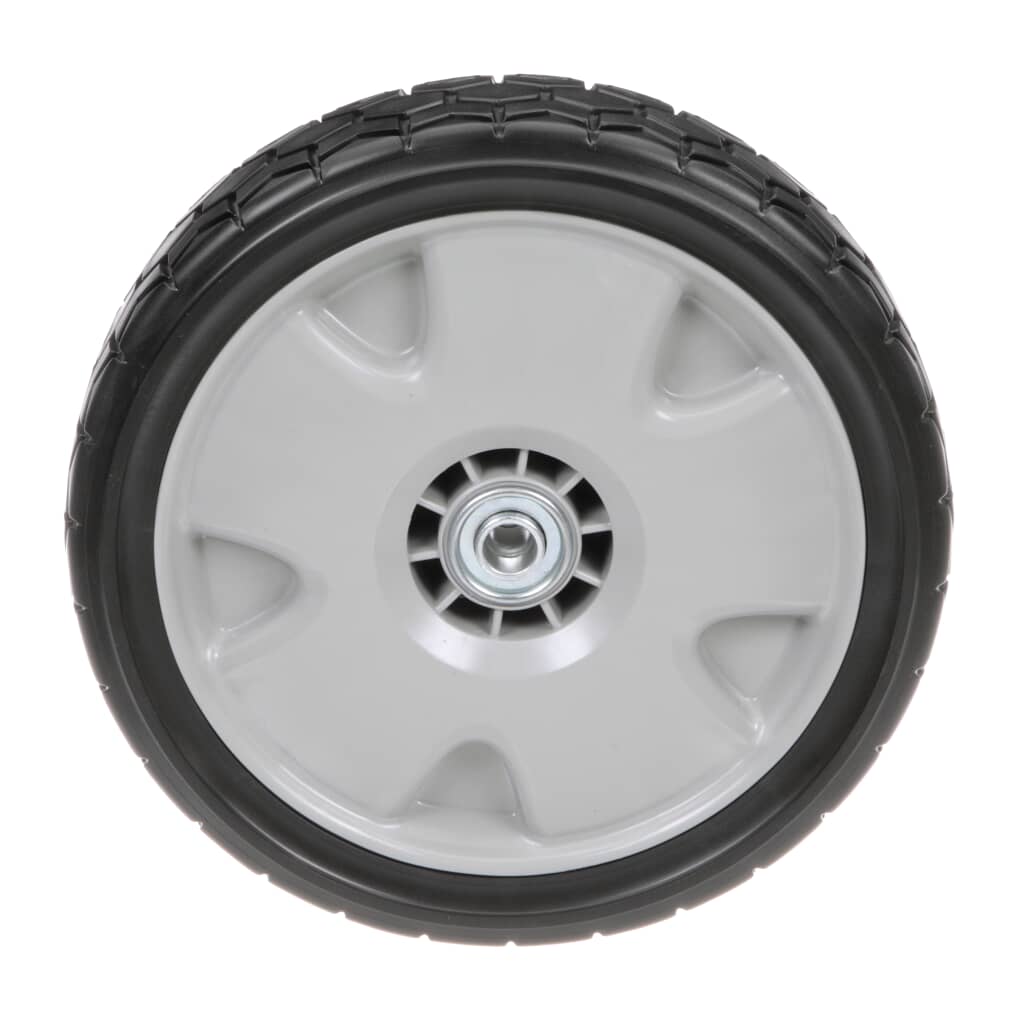 This is a genuine Honda 42710-VH7-010ZA WHEEL, RR. NH164 (GRIP GRAY)