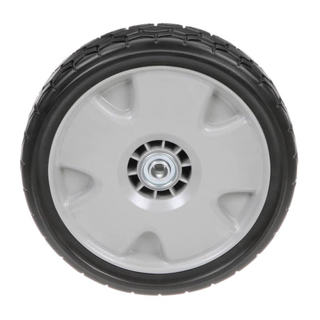 This is a genuine Honda 42710-VH7-010ZA WHEEL, RR. NH164 (GRIP GRAY)
