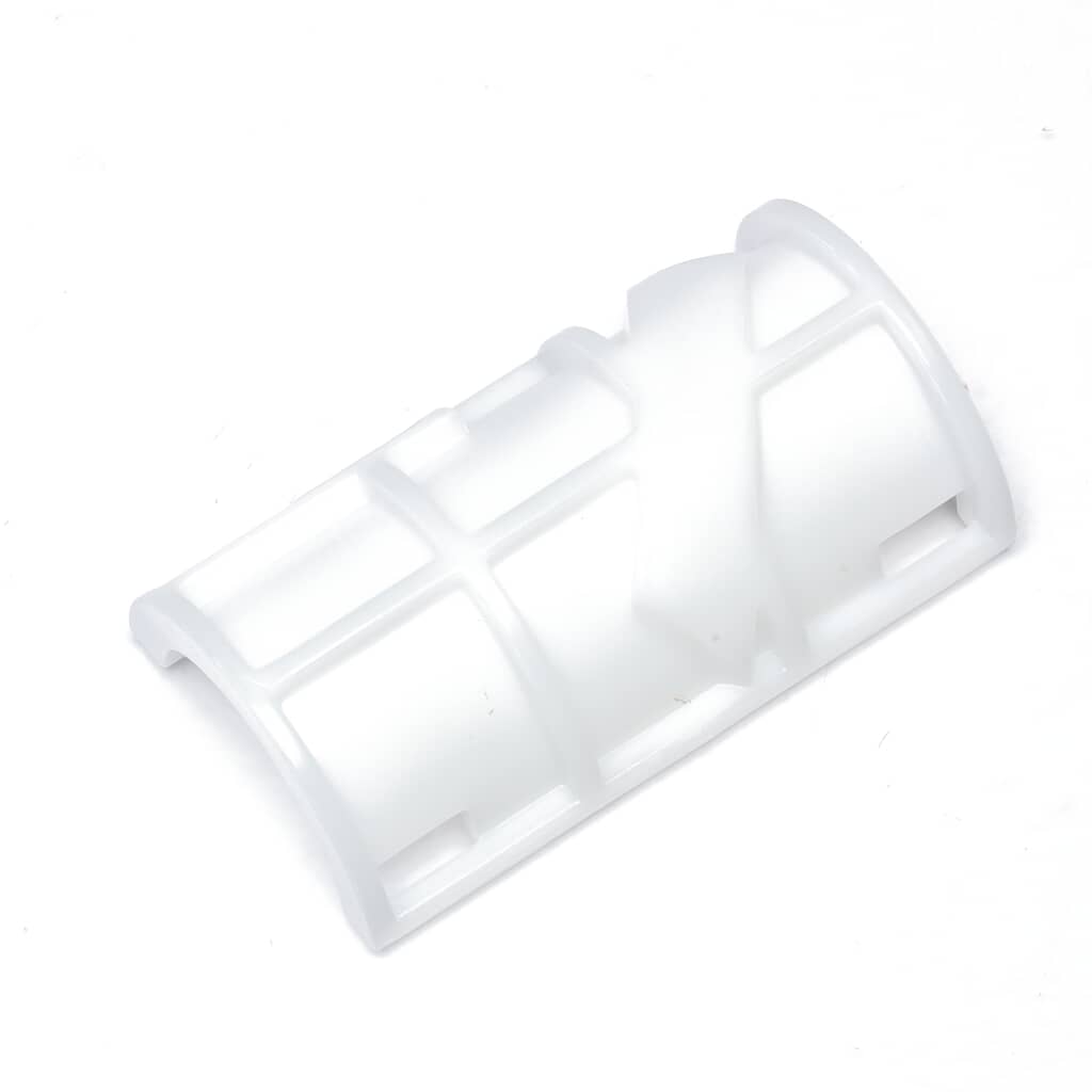 This is a genuine Honda 54447-VH7-L00 COVER, BRACKET (LOWER)