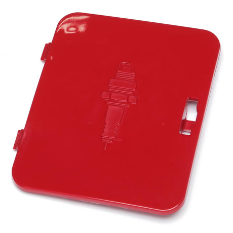 This is a genuine Honda 63347-V10-R10 COVER, PLUG