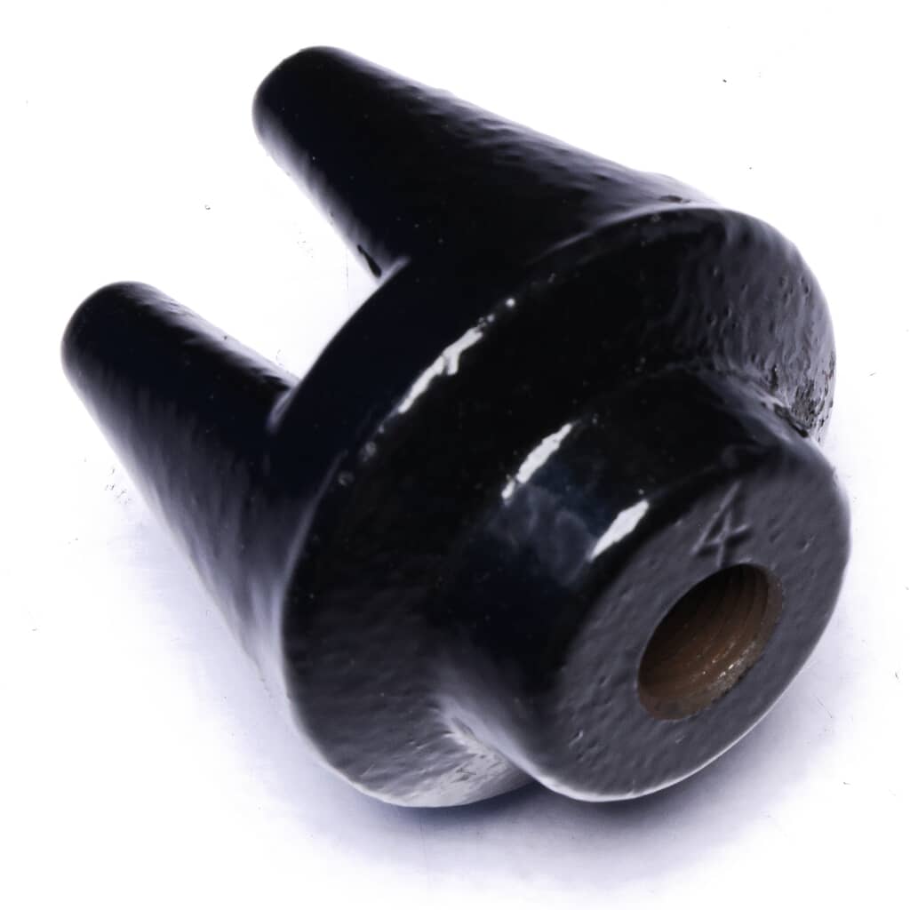 This is a genuine Honda 63523-YG0-003 KNOB, FR. COVER