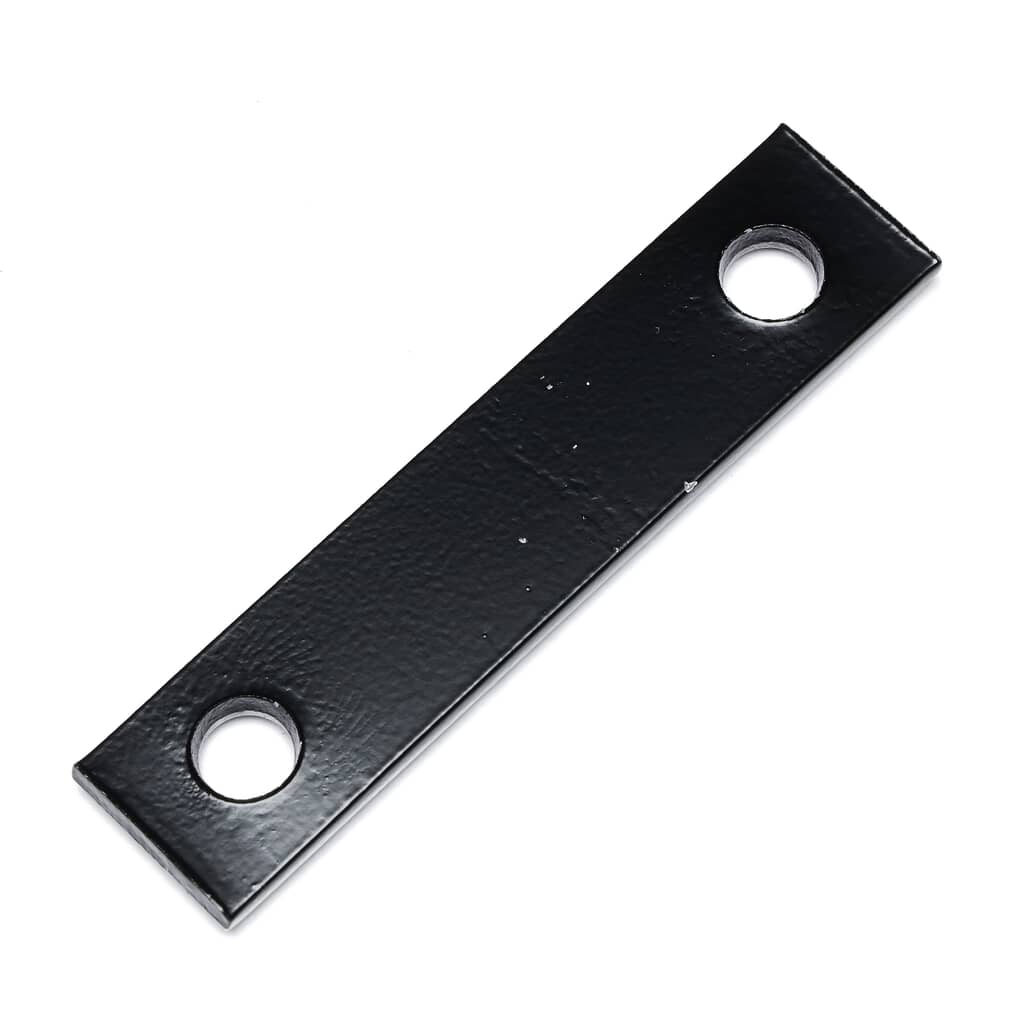 This is a genuine Honda 72114-V20-821ZA PLATE, TINE *NH105* (MAT BLACK