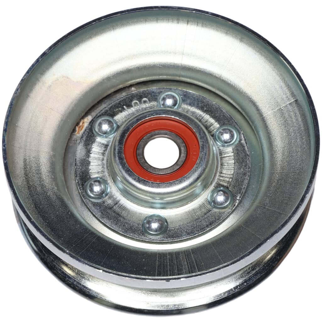 This is a genuine Honda 75560-758-020 PULLEY, TENSIONER