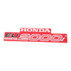 Honda 87101-Z07-C31 PRI; Mark, Emblem