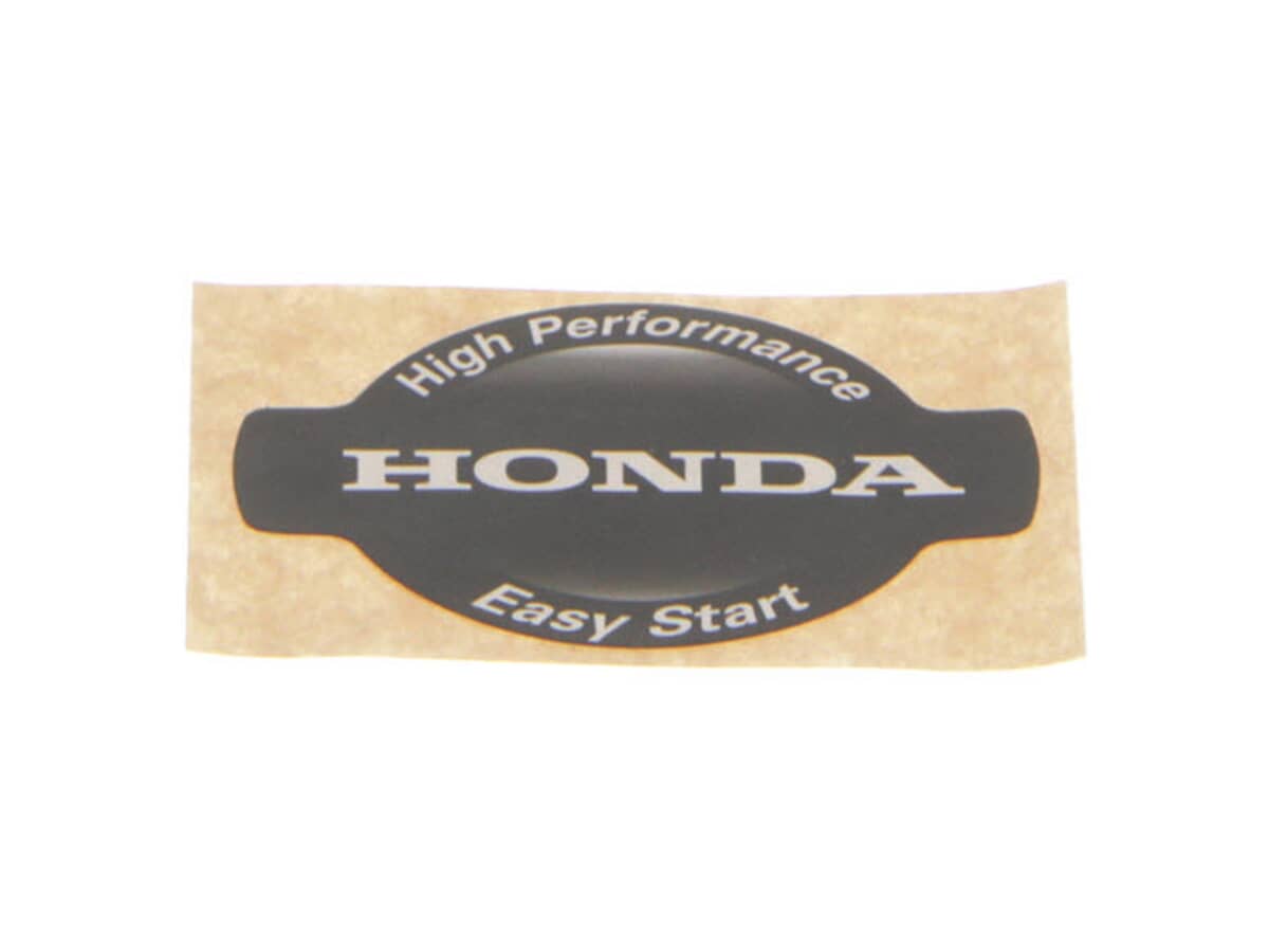 This is a genuine Honda 87169-Z8E-000 MARK- RECOIL COVER