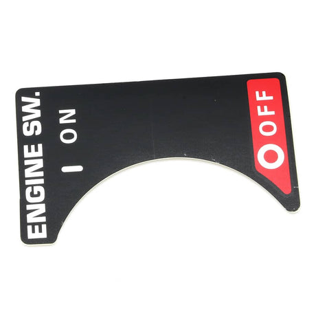 This is a genuine Honda 87501-Z07-C30 MARK, ENGINE SWITCH