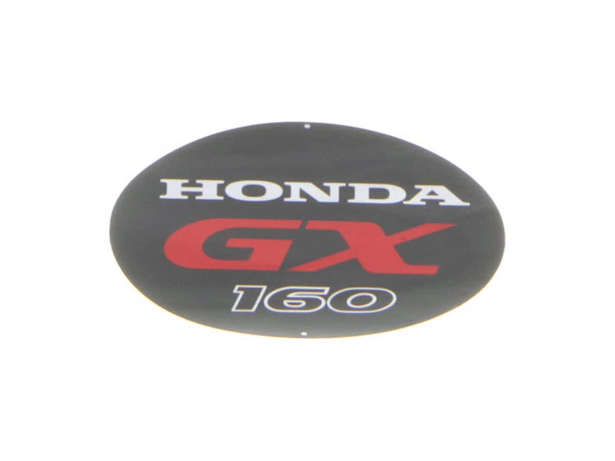 This is a genuine Honda 87521-Z4M-000 EMBLEM (GX160)