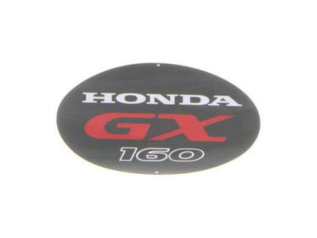 This is a genuine Honda 87521-Z4M-000 EMBLEM (GX160)