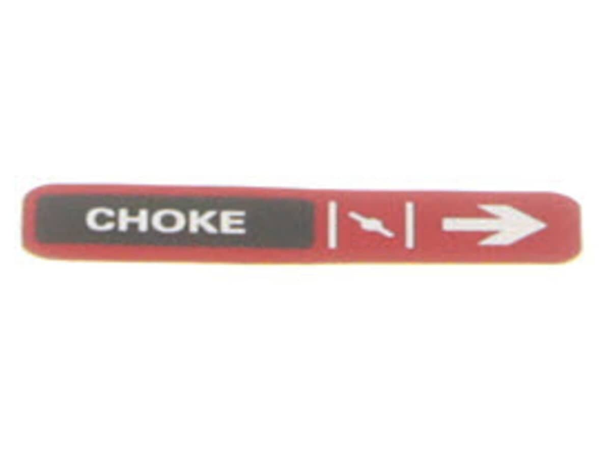 This is a genuine Honda 87528-ZT3-C31 MARK, CHOKE