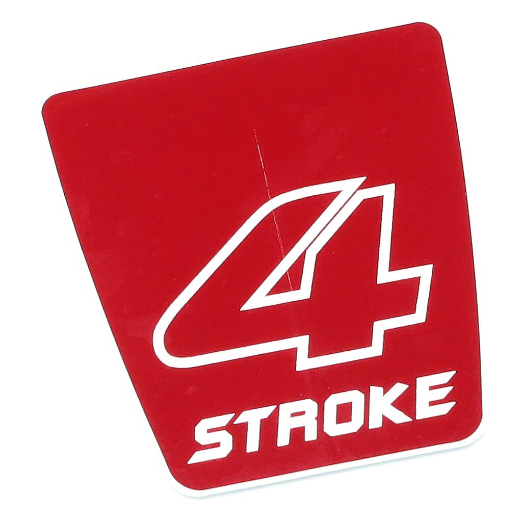 This is a genuine Honda 87660-Z0Z-J00 MARK (4-STROKE)