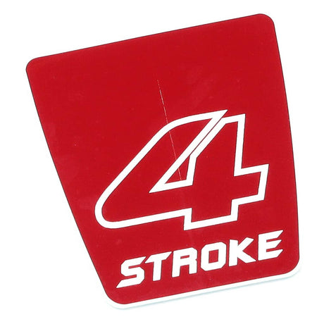 This is a genuine Honda 87660-Z0Z-J00 MARK (4-STROKE)