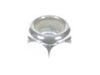 Honda 90303-VG3-000 Nut, Nylon Lock (6MM)