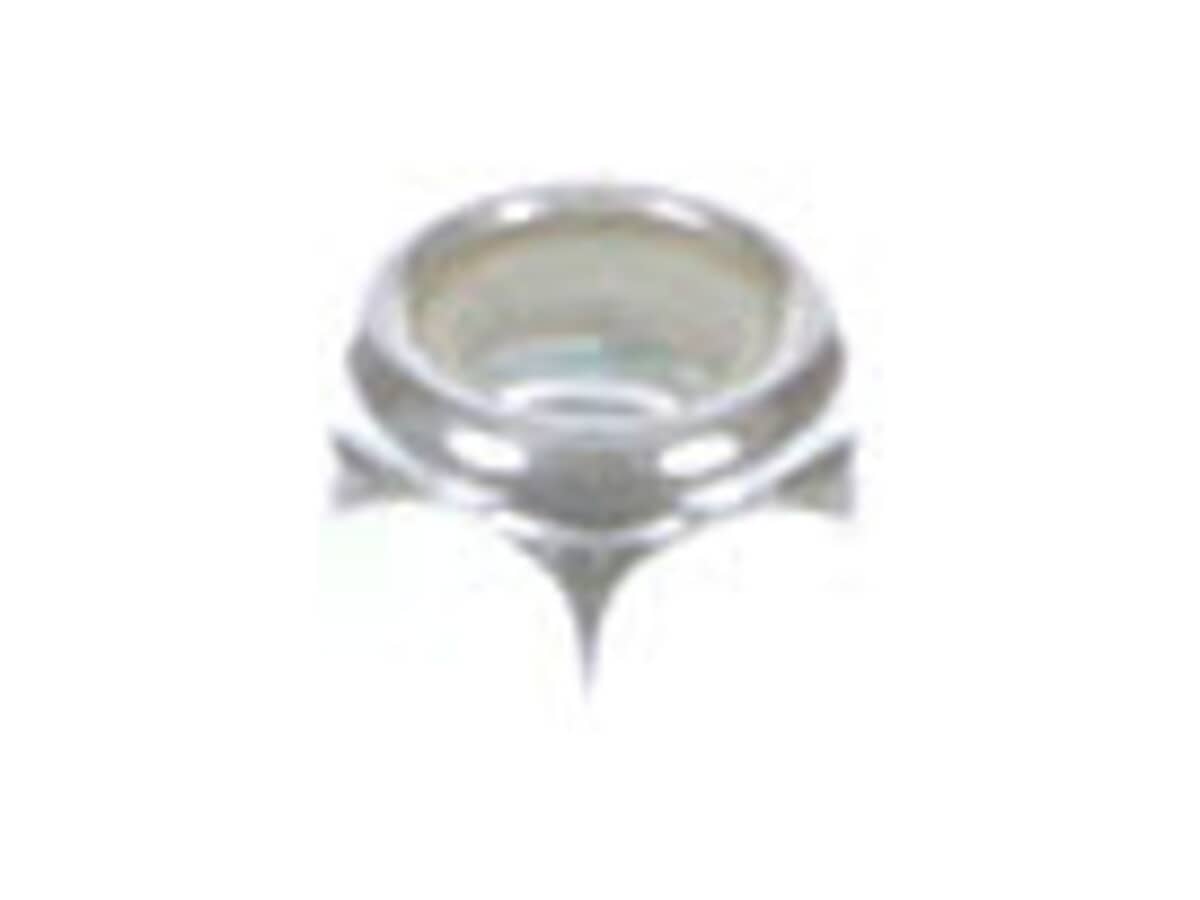 This is a genuine Honda 90303-VG3-000 NUT, NYLON LOCK (6MM)