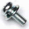 Honda 93893-04010-08 SCREW-WASHER (4X10)