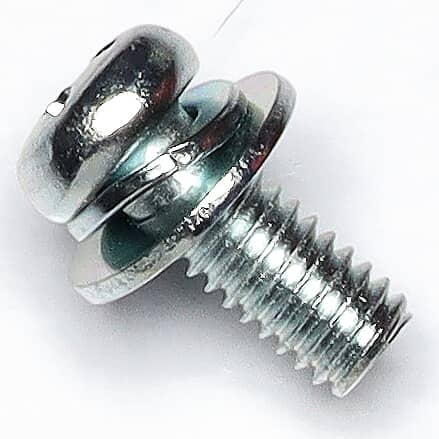 This is a genuine Honda 93893-04010-08 SCREW-WASHER (4X10)