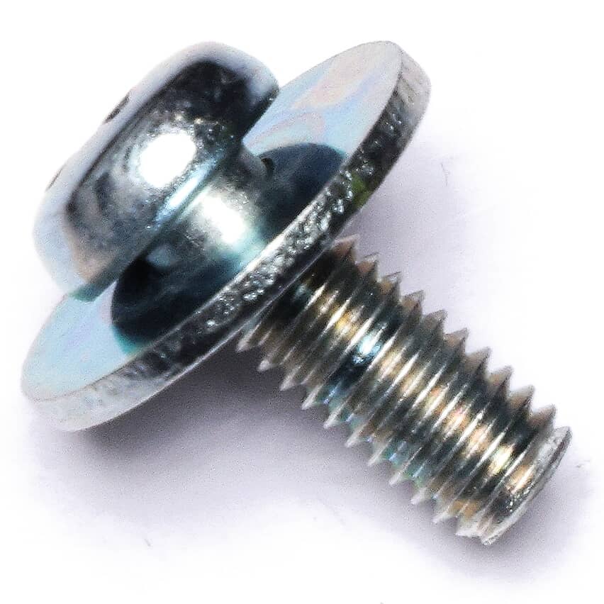 This is a genuine Honda 93894-06016-00 SCREW-WASHER - 6X16